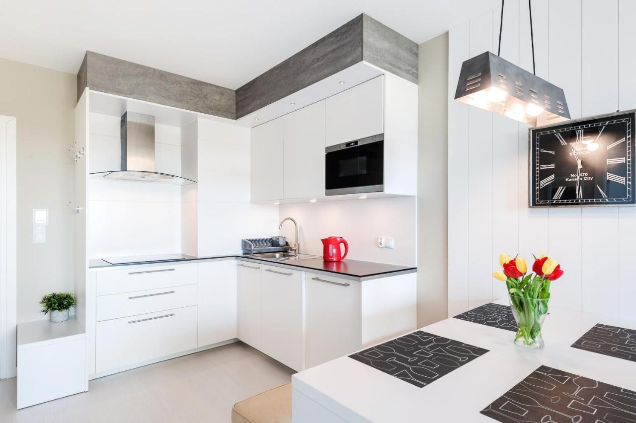Apartamenty Navigator-Port View كولوبرزيغ المظهر الخارجي الصورة