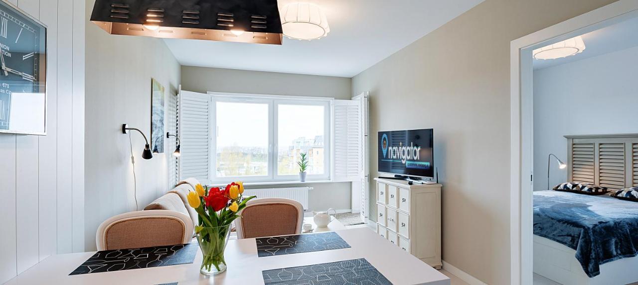 Apartamenty Navigator-Port View كولوبرزيغ المظهر الخارجي الصورة
