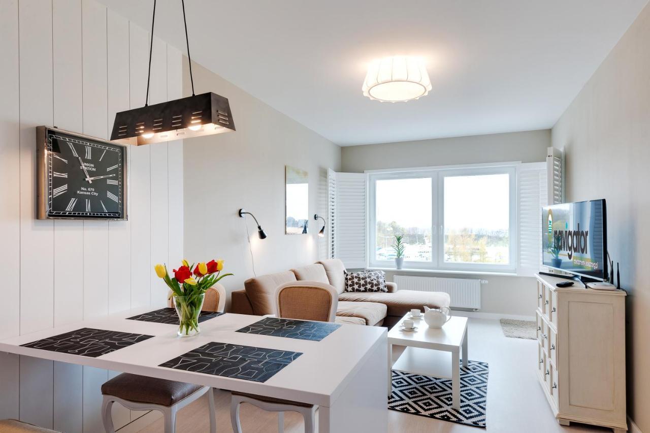 Apartamenty Navigator-Port View كولوبرزيغ المظهر الخارجي الصورة