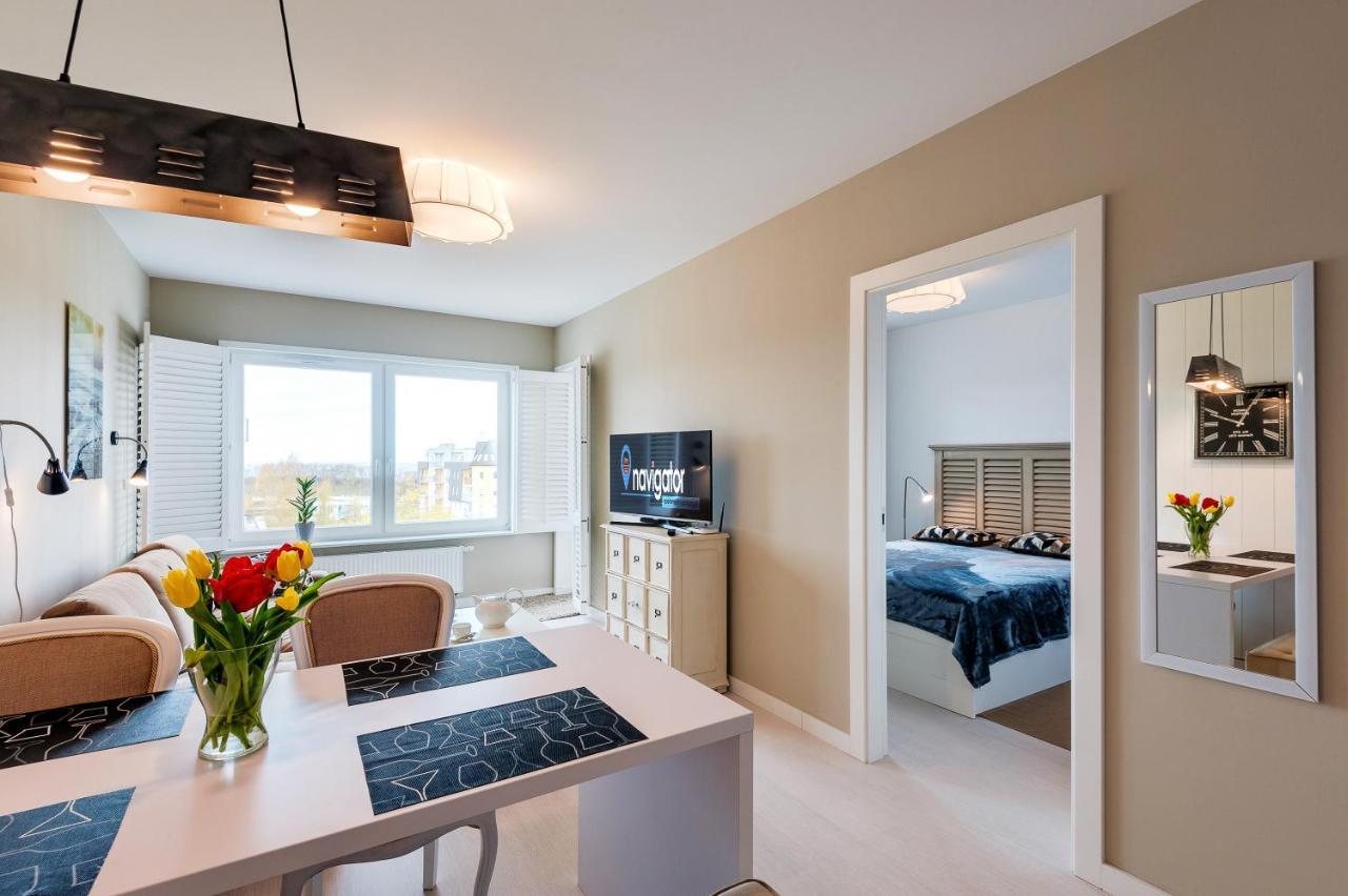Apartamenty Navigator-Port View كولوبرزيغ المظهر الخارجي الصورة