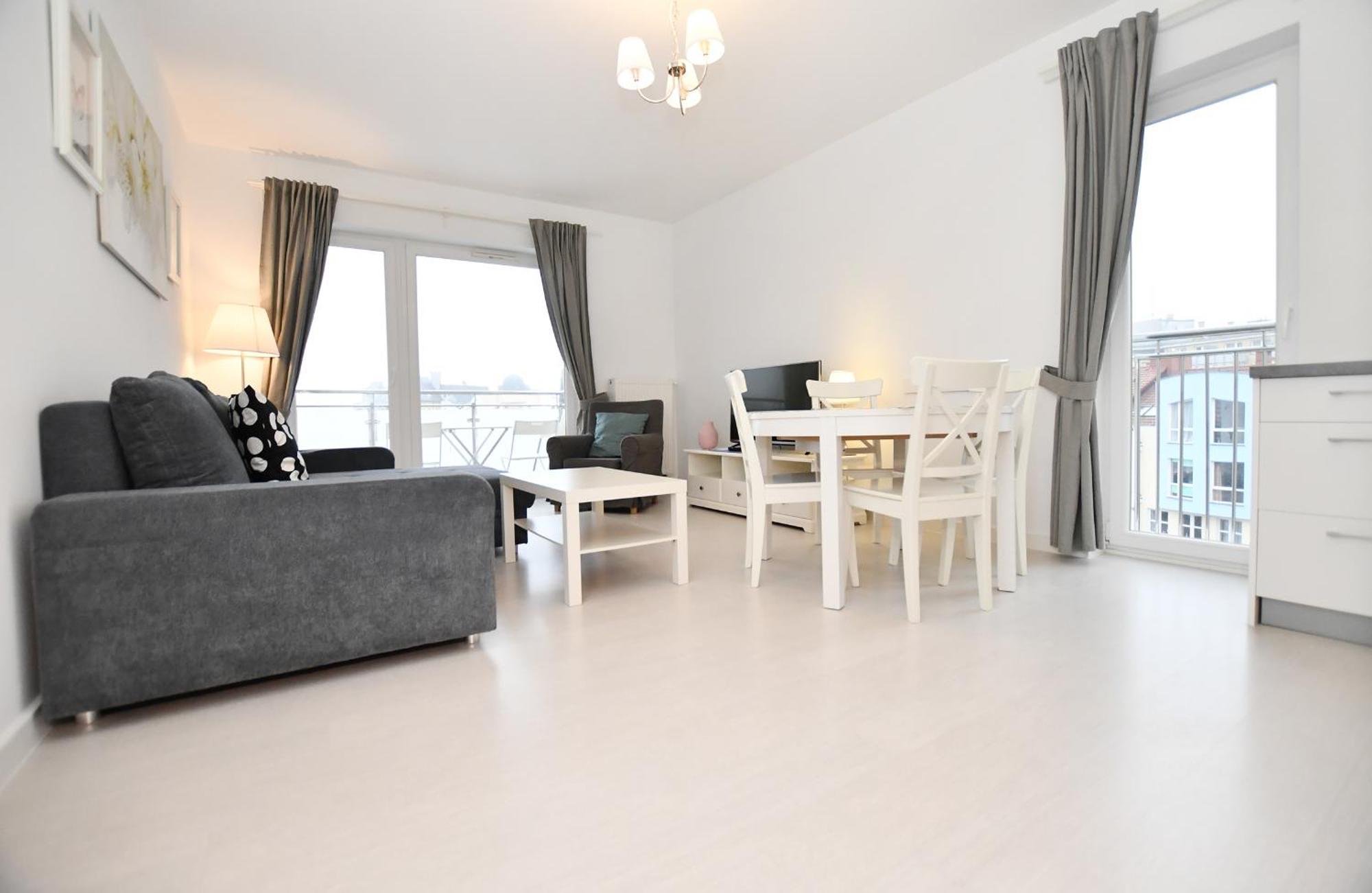 Apartamenty Navigator-Port View كولوبرزيغ المظهر الخارجي الصورة