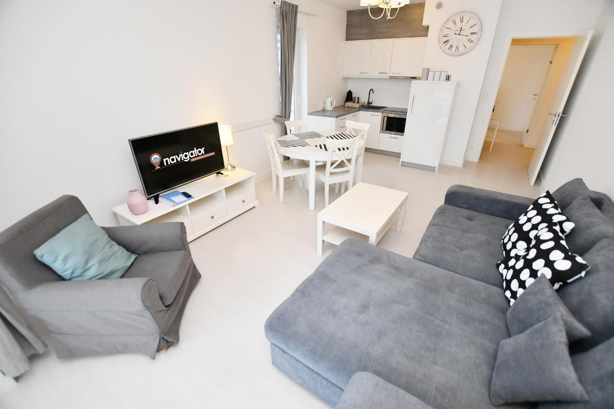Apartamenty Navigator-Port View كولوبرزيغ المظهر الخارجي الصورة