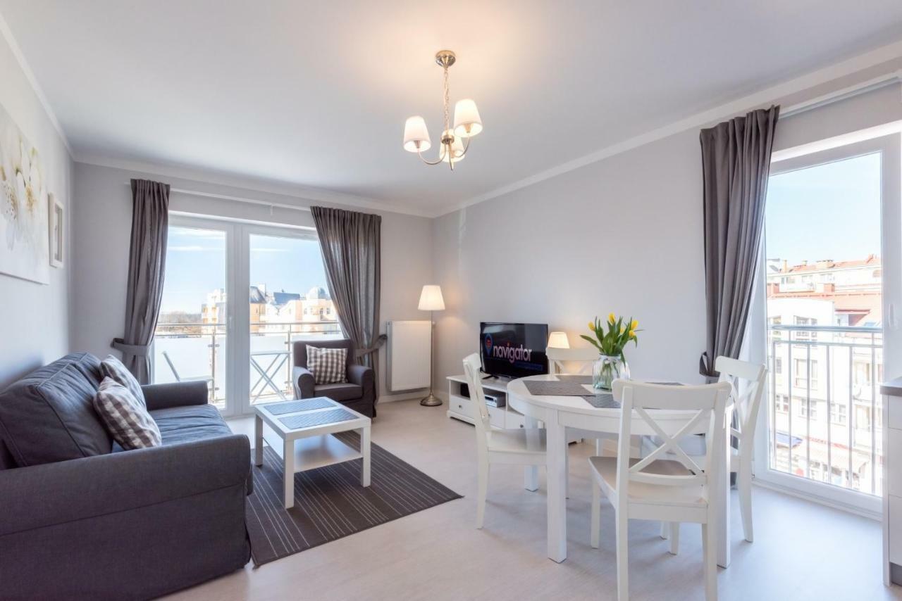 Apartamenty Navigator-Port View كولوبرزيغ المظهر الخارجي الصورة