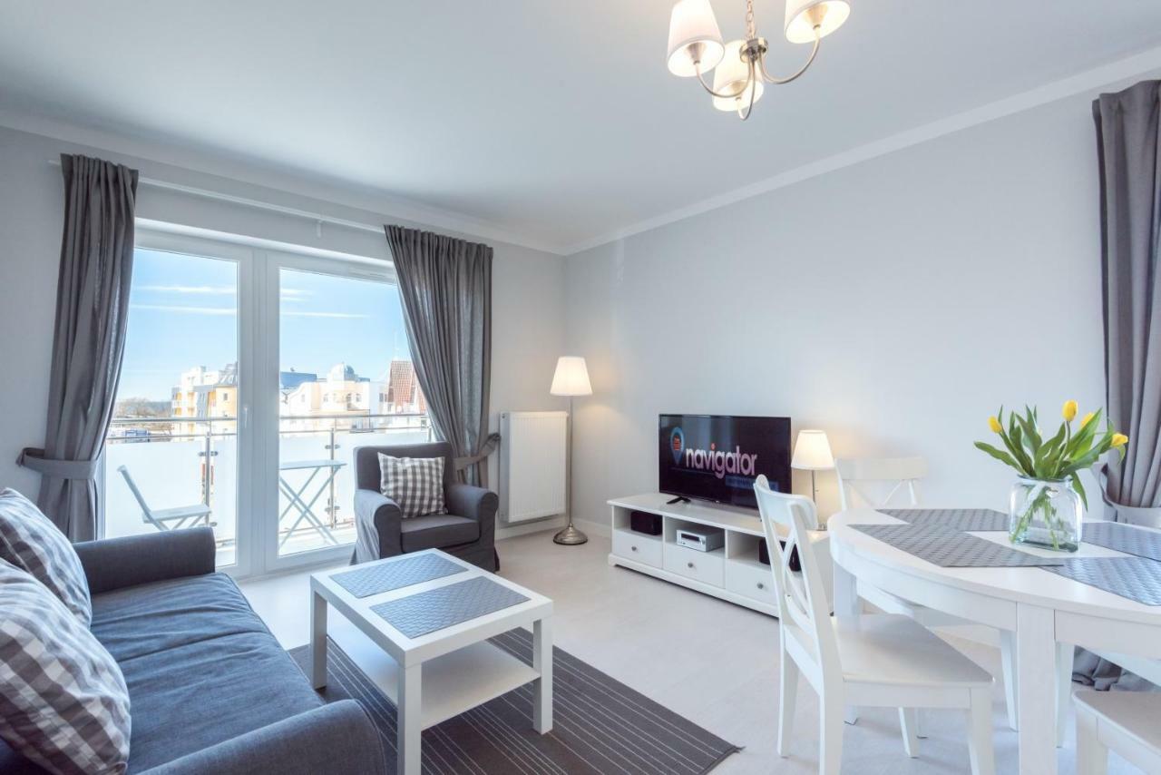 Apartamenty Navigator-Port View كولوبرزيغ المظهر الخارجي الصورة