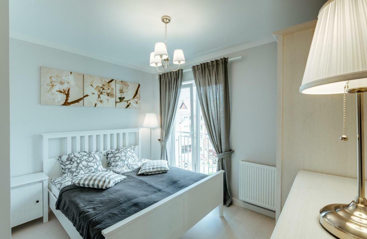 Apartamenty Navigator-Port View كولوبرزيغ المظهر الخارجي الصورة