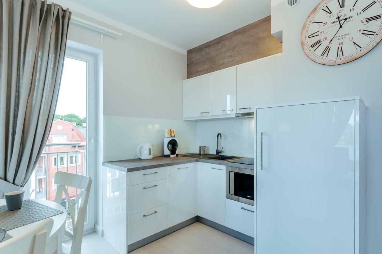 Apartamenty Navigator-Port View كولوبرزيغ المظهر الخارجي الصورة
