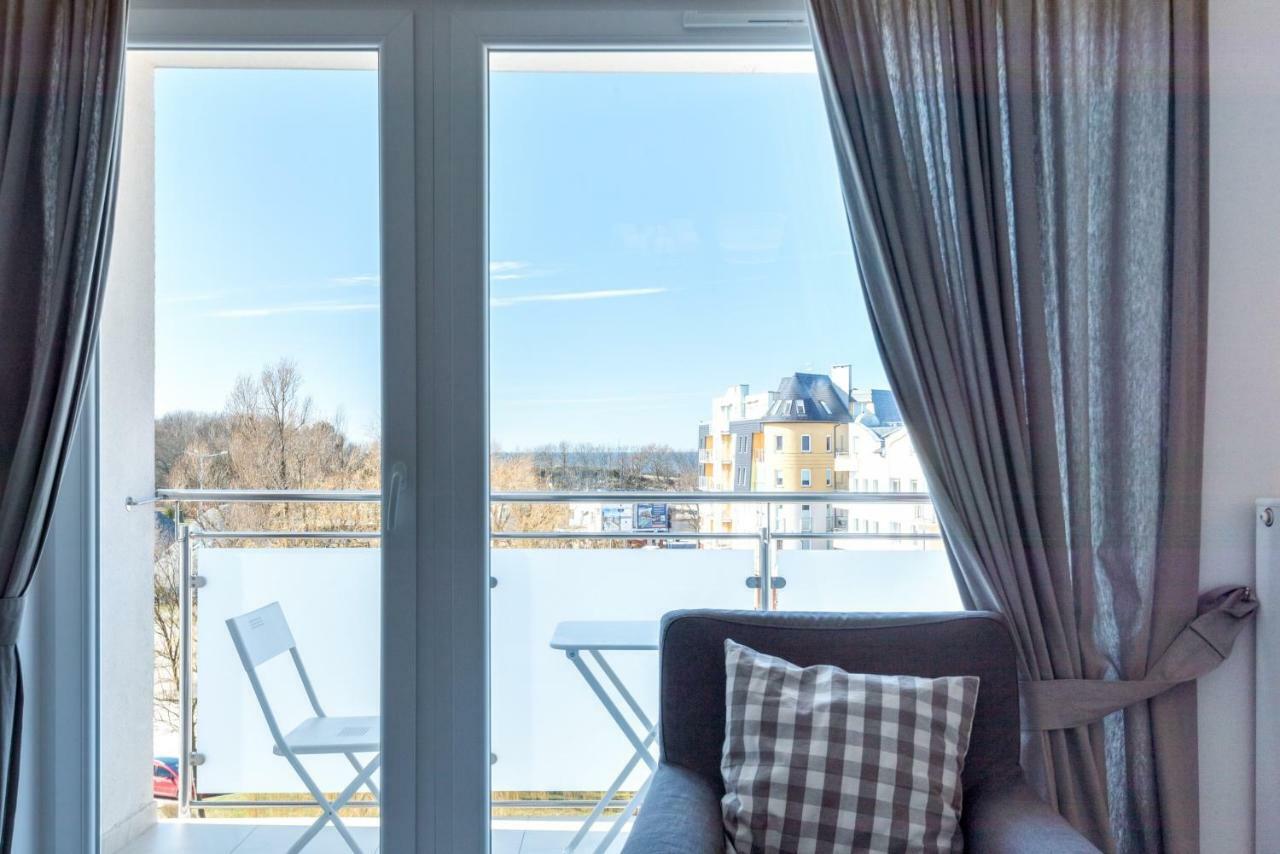 Apartamenty Navigator-Port View كولوبرزيغ المظهر الخارجي الصورة