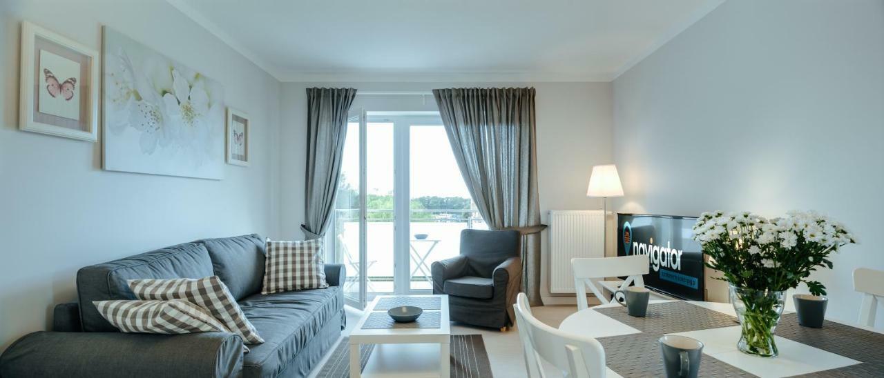 Apartamenty Navigator-Port View كولوبرزيغ المظهر الخارجي الصورة
