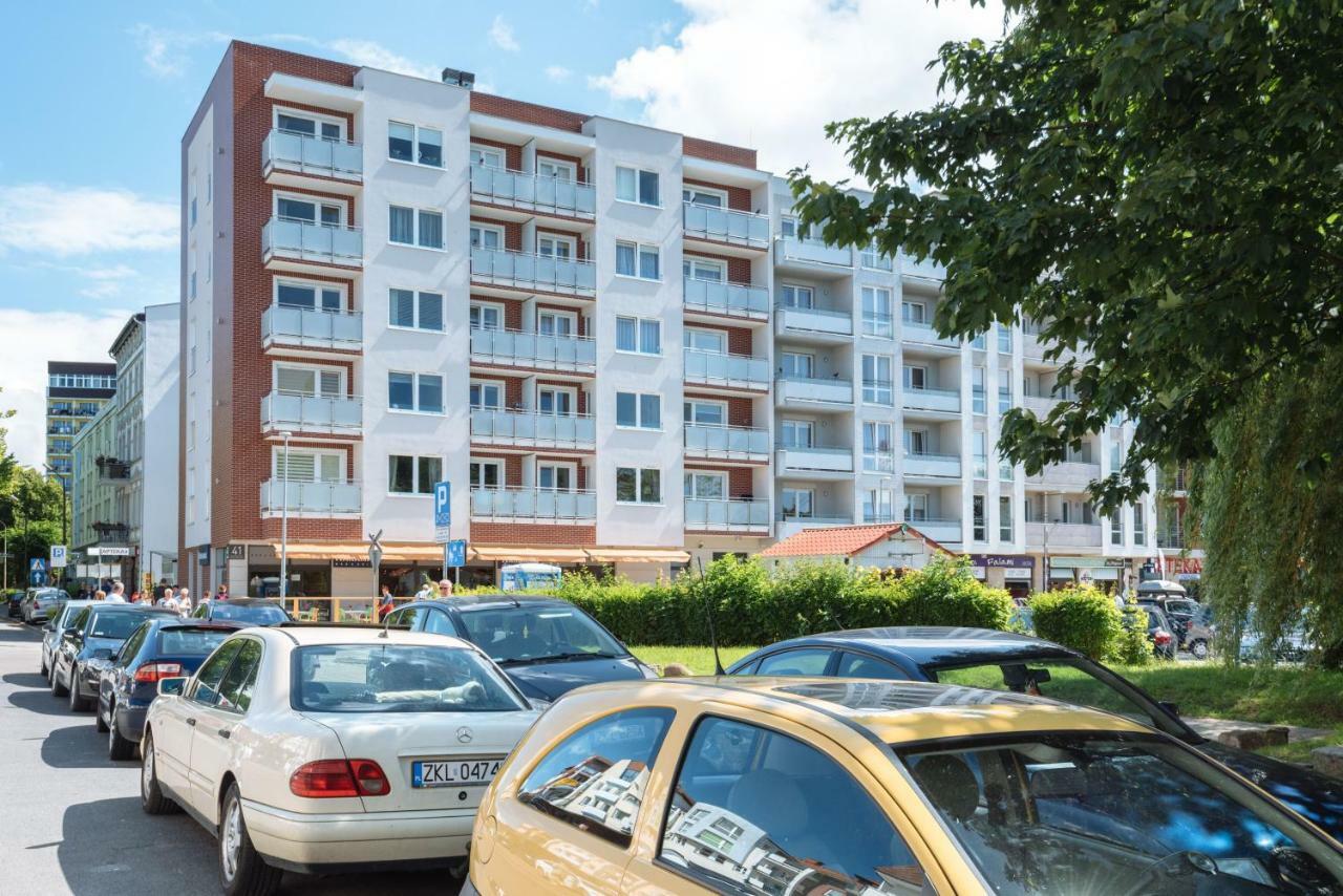 Apartamenty Navigator-Port View كولوبرزيغ المظهر الخارجي الصورة